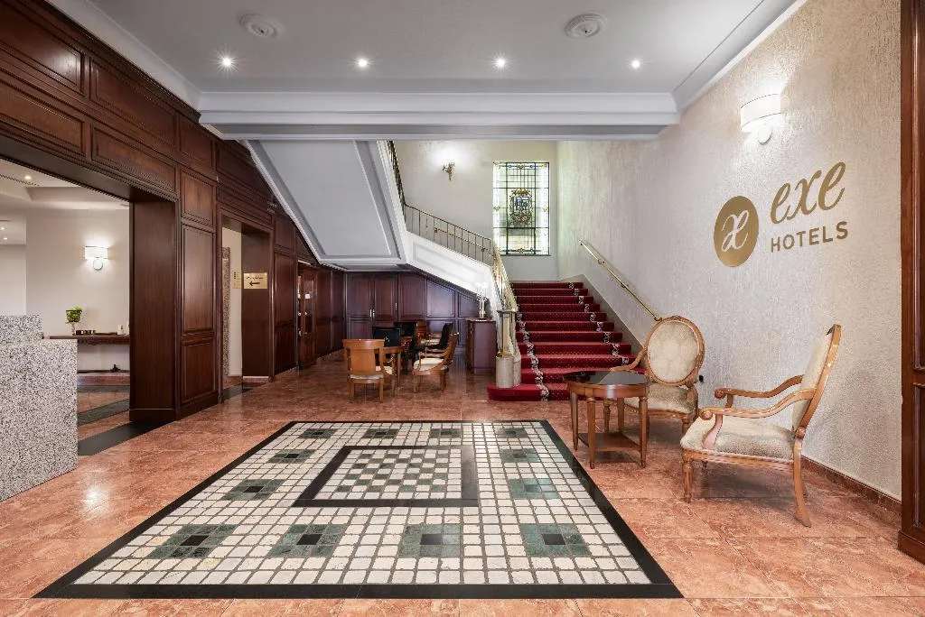 Lobby, Dorma Alfonso VIII, Madrid