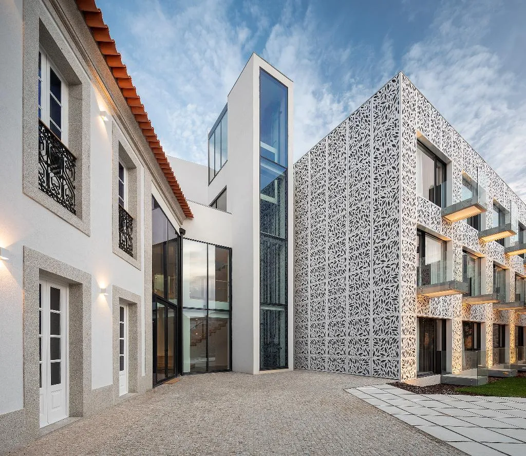 Terrace, Caleway Hotel, Porto