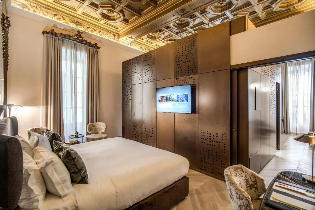 SUITE Presidential Room, Martius Private Suites Hotel, Rome