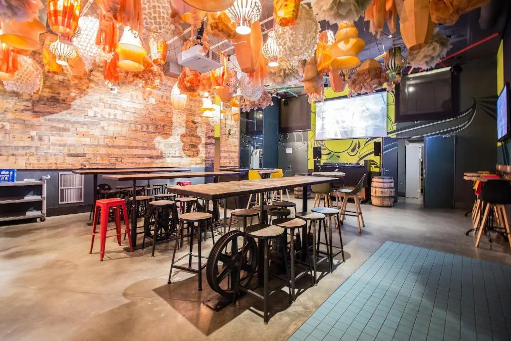 Restaurant, Generator Barcelona, Barcelona