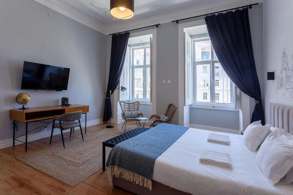 Room, Lisbon Check-In Guesthouse, Lisbon