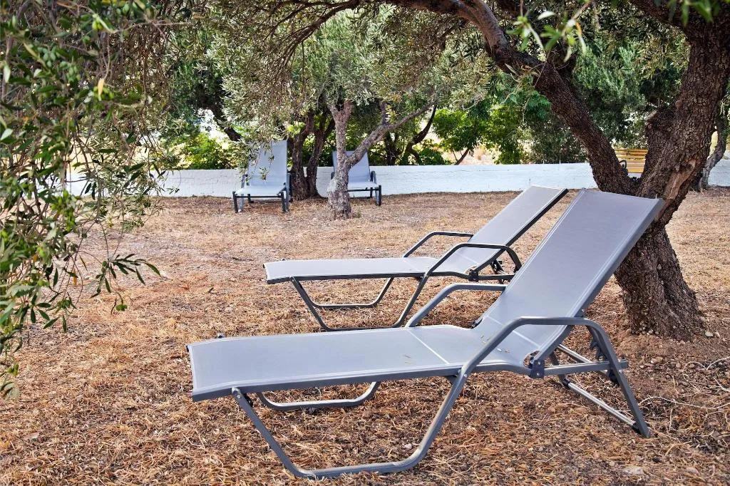 Terrace, New Aurora Apts Studios, Crete