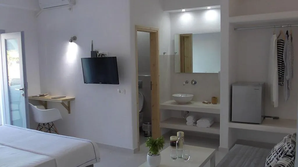 Room, Daylight, Santorini