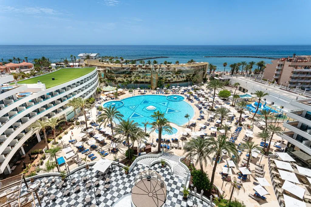 General view, Mediterranean Palace, Tenerife