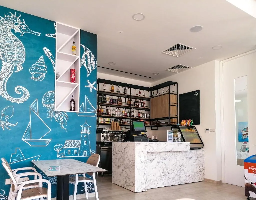 Restaurant, Atlantis Gardens Apartments & Villas, Cyprus