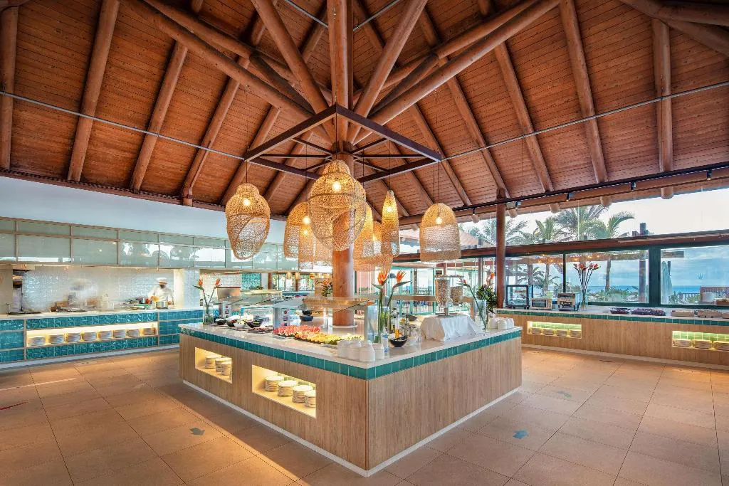 Restaurant, La Palma Princess, La Palma