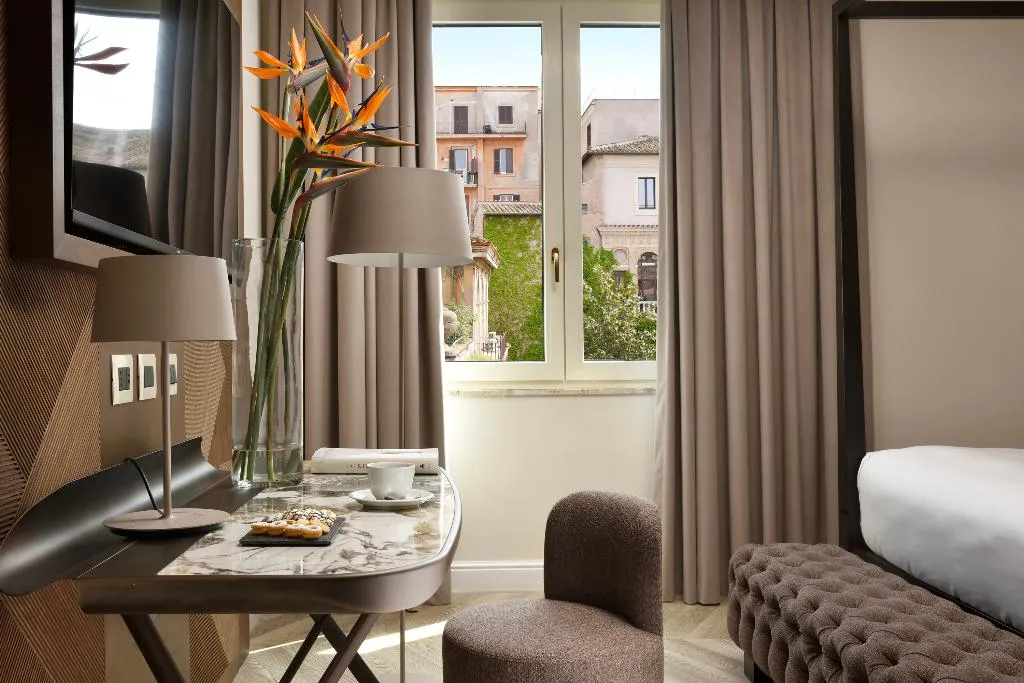 DOUBLE EXECUTIVE SUPERIOR Room, Grand Hotel Palatino, Rome