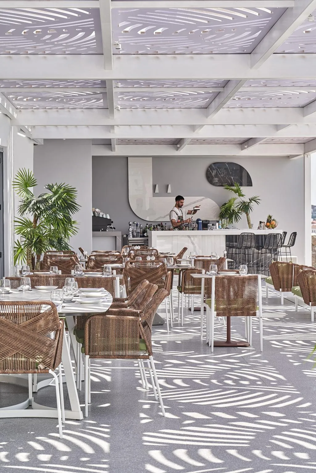 Restaurant, Kouros Hotel & Suites, Mykonos