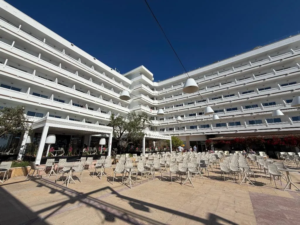 Terrace, Hotel Condesa, Majorca