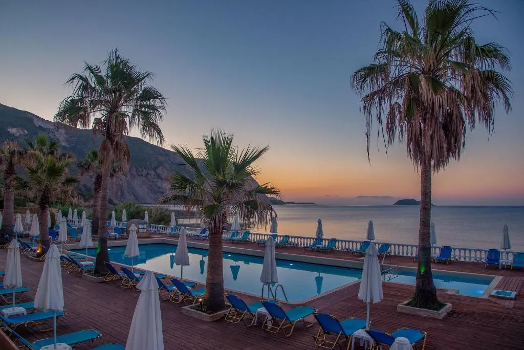 General view, Crystal Beach, Zante