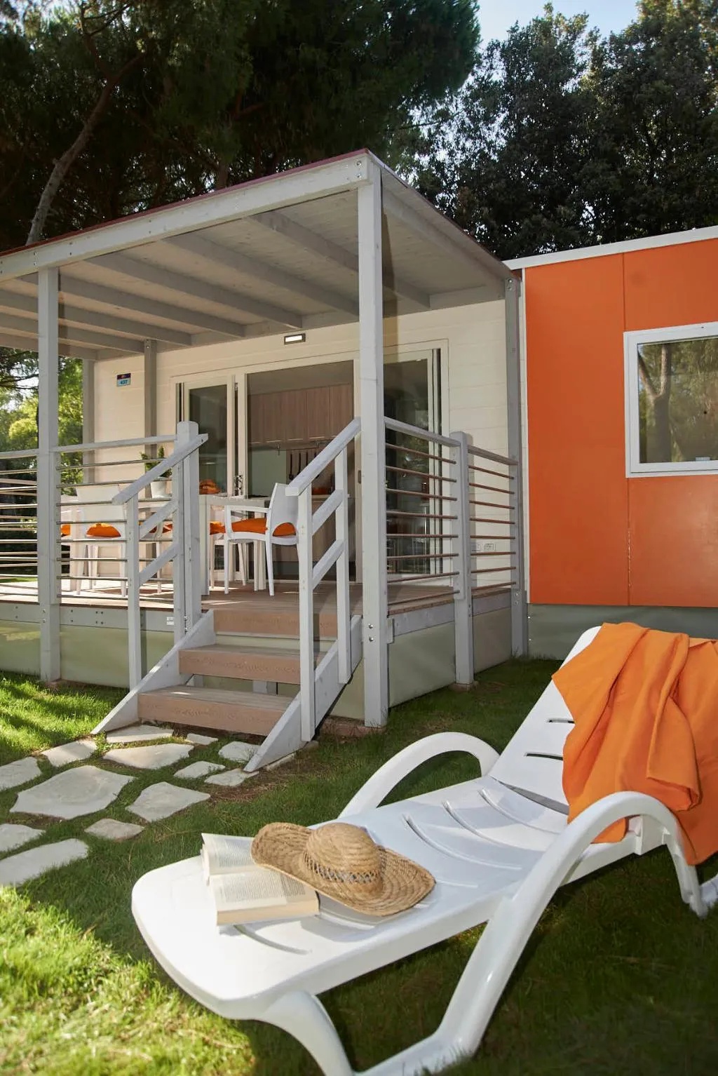 MOBILE HOME CAPACITY 5 Room, Baia Domizia Camping Village, Naples