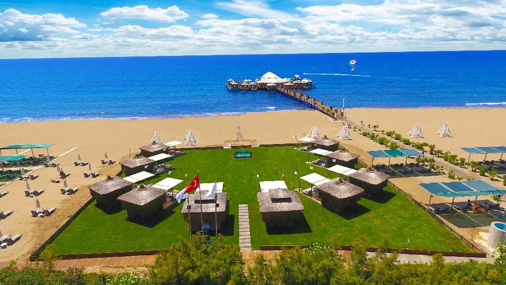 Beach, Vonresort Golden Beach, Antalya