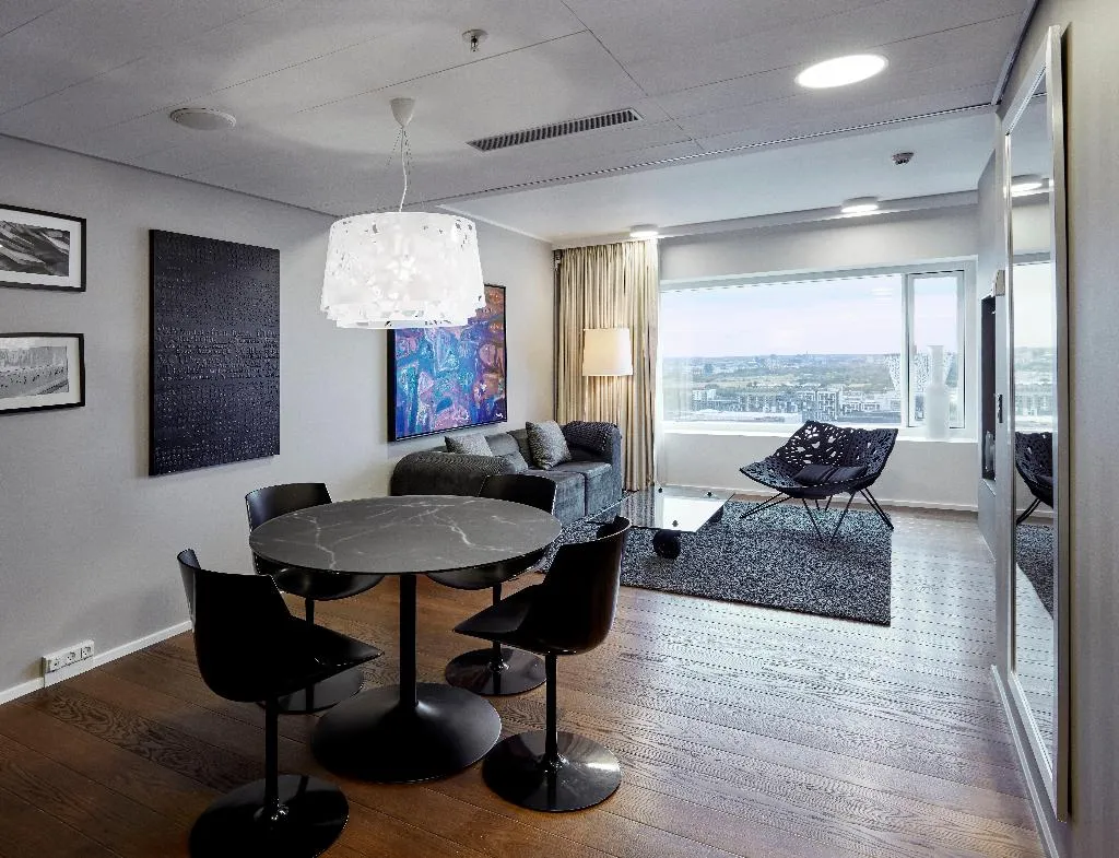 SUITE KING BED ONE BEDROOM  Room, Crowne Plaza Copenhagen Towers, Copenhagen