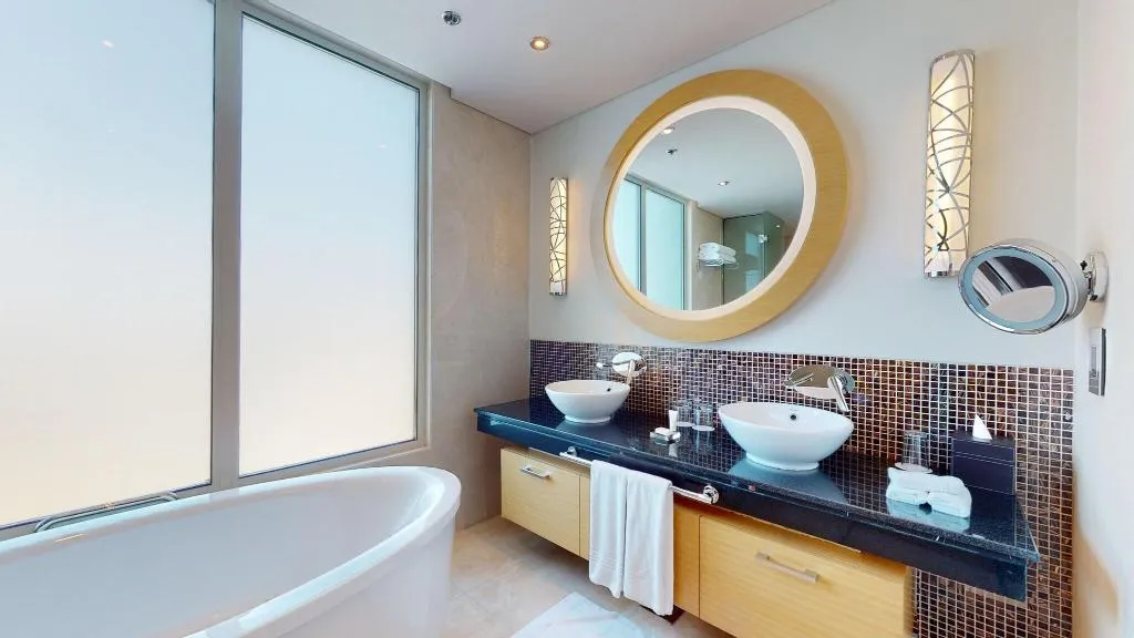 Room, Marriott Executive Apartments Al Jaddaf, Dubai, Dubai
