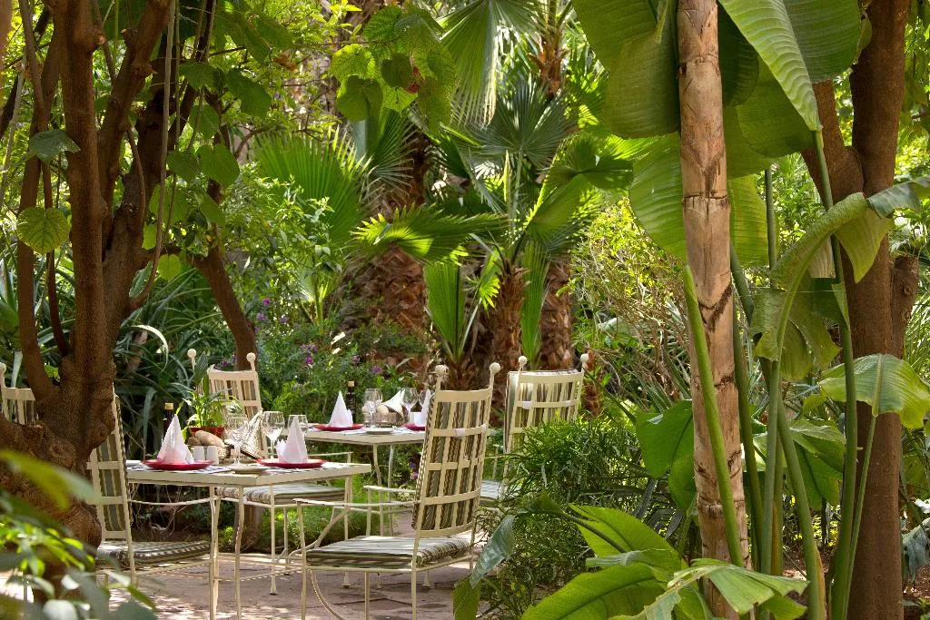 Restaurant, Les Jardins de la Medina, Marrakech