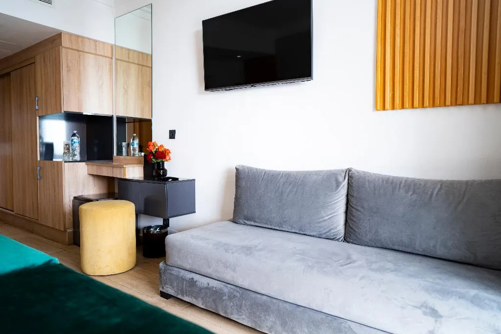 FAMILY ROOM SEA VIEW Room, Hotel Argana, Agadir