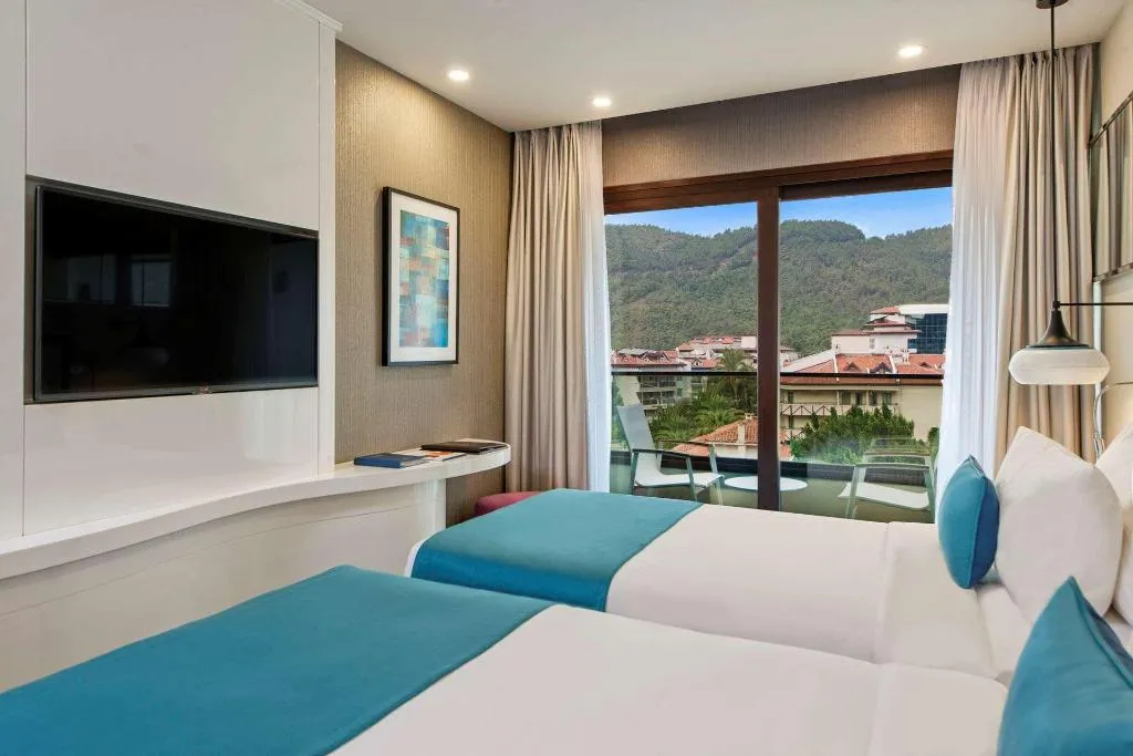 Room, Blue Rainbow Hotel, Dalaman