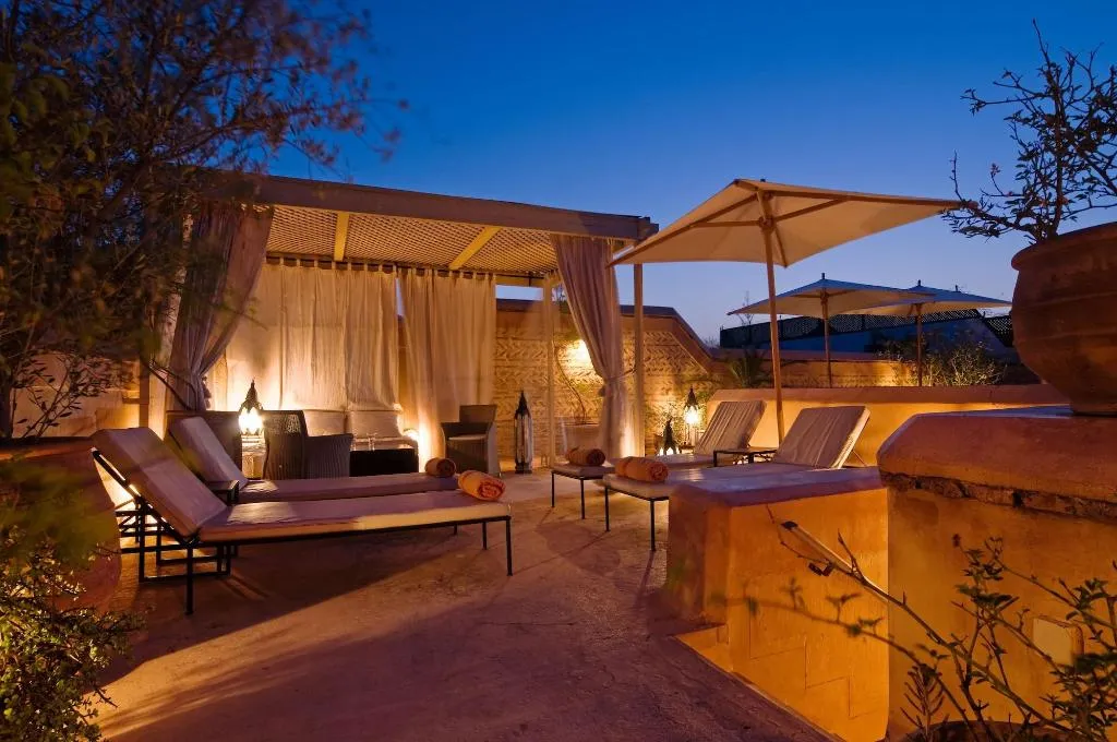 General view, Riad Tzarra, Marrakech