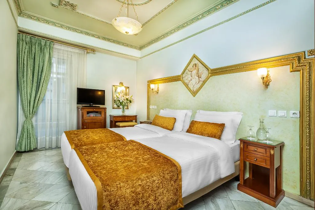 TWIN STANDARD Room, Imperial Palace | Classical Hotel Thessaloniki, Halkidiki