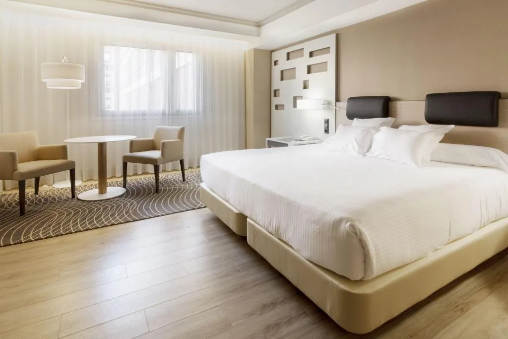 Room, Marriott Hotel Madrid Auditorium, Madrid