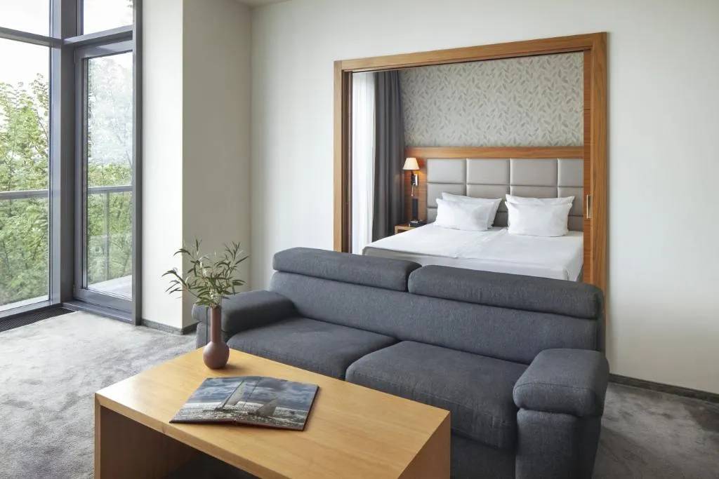 APARTMENT PARTIAL OCEAN VIEW Room, Sea Premium Apartments- Destigo Hotels, Gdansk