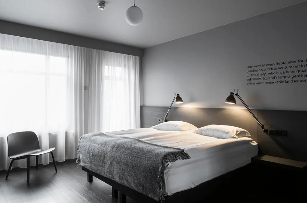 DOUBLE STANDARD Room, Skuggi Hotel by Keahotels, Reykjavik