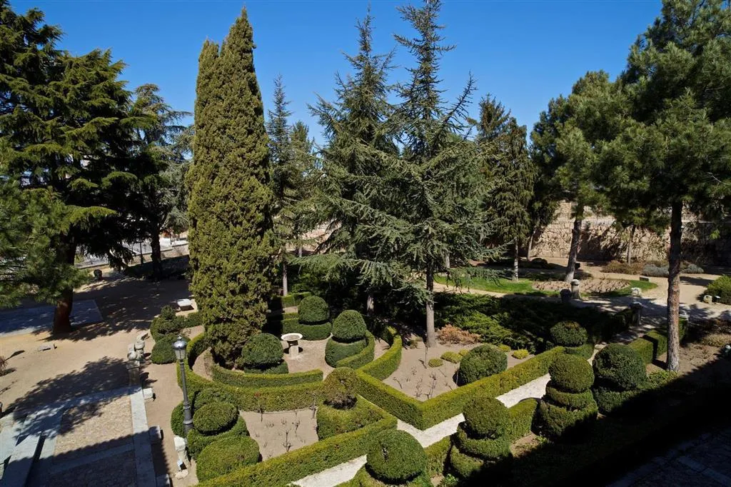 General view, Parador de Avila, Madrid