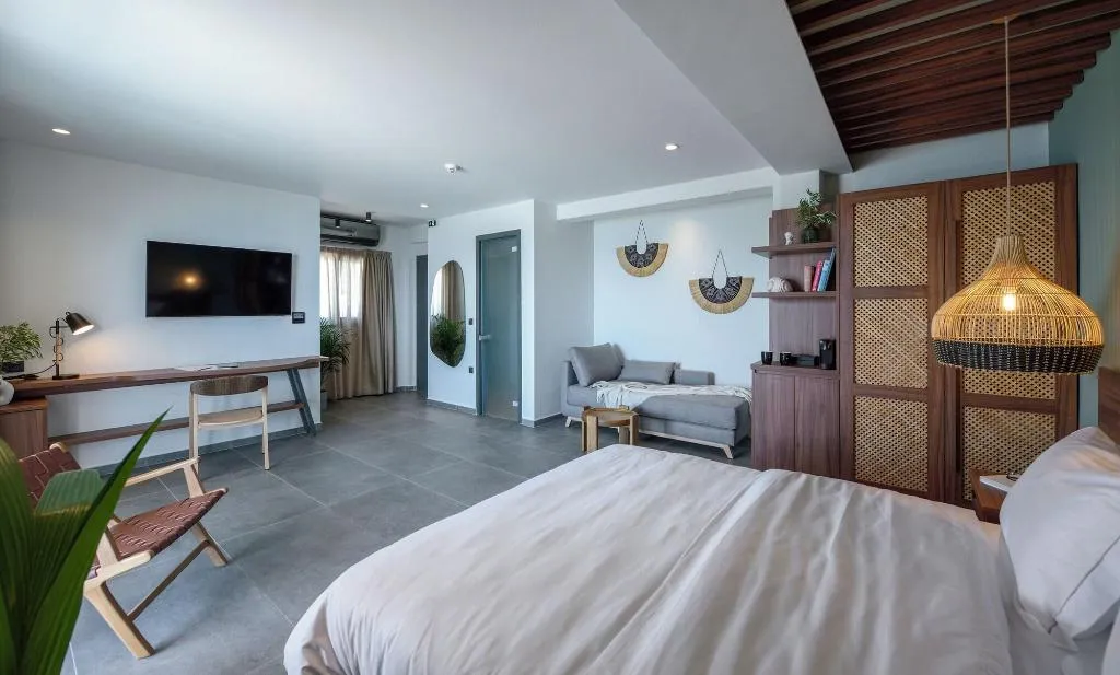 Room, Amyntas Seafront Hotel – Adults Only, Halkidiki