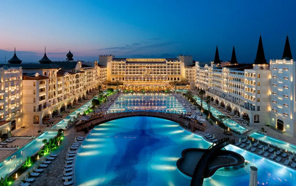 General view, Mardan Palace, Antalya