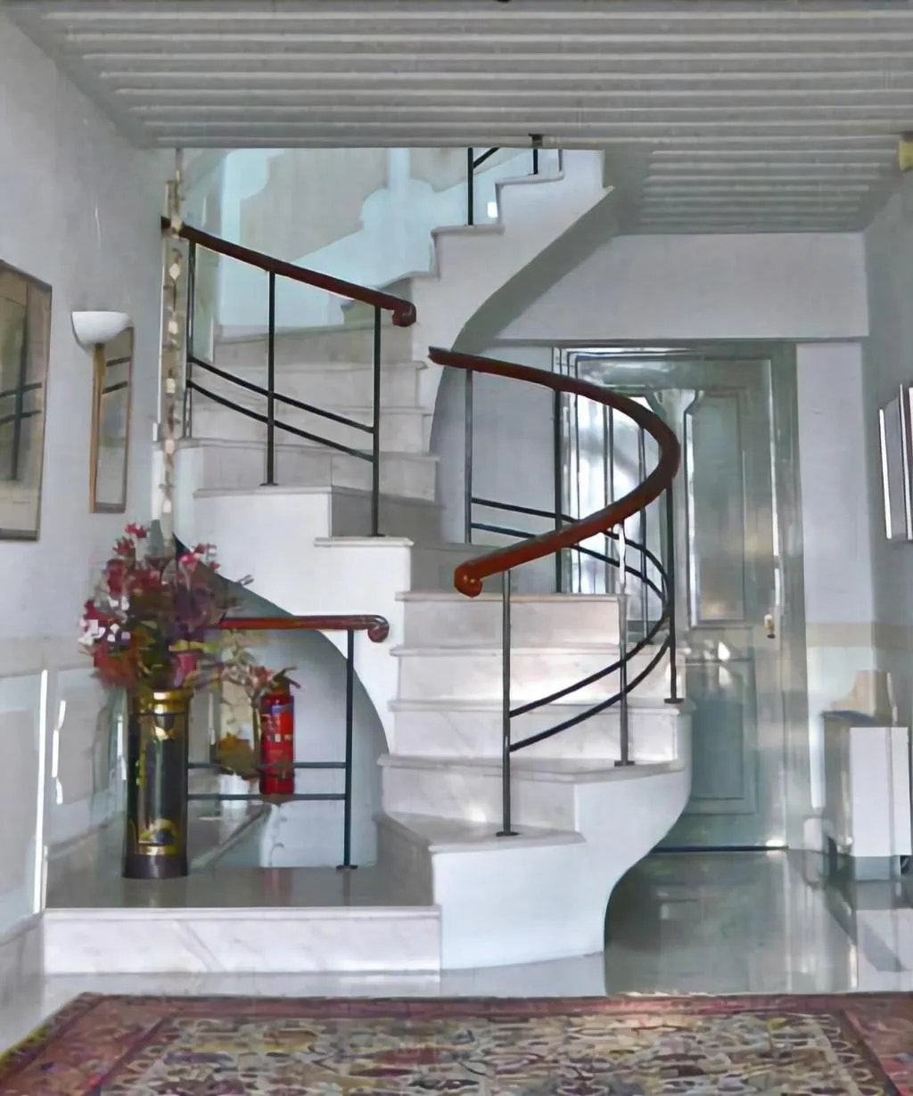 Lobby, Villa Andromeda, Crete