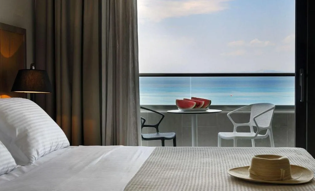 Room, Ostria Sea Side Hotel, Halkidiki