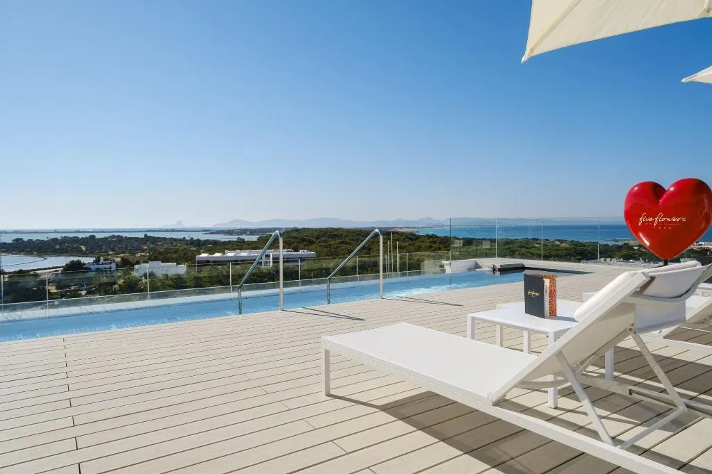 Pool, Five Flowers Hotel Formentera Melia Collection, Ibiza