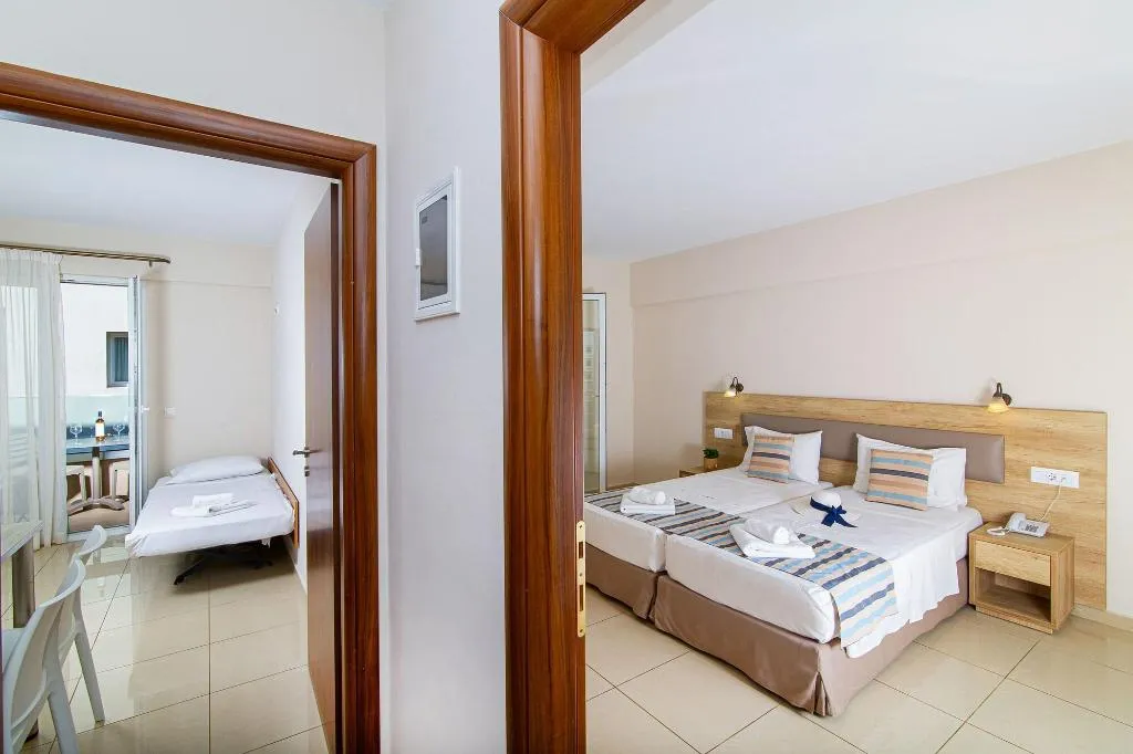 Room, Theo Star Beach Hotel, Crete