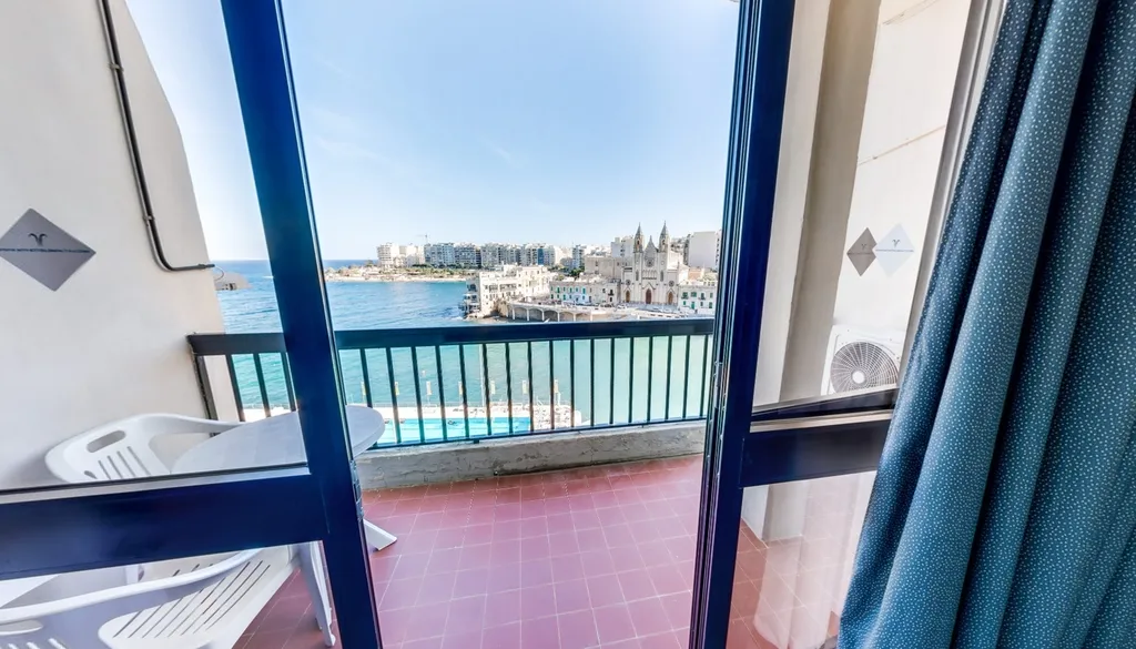 General view, St. Julian's Bay Hotel, Malta