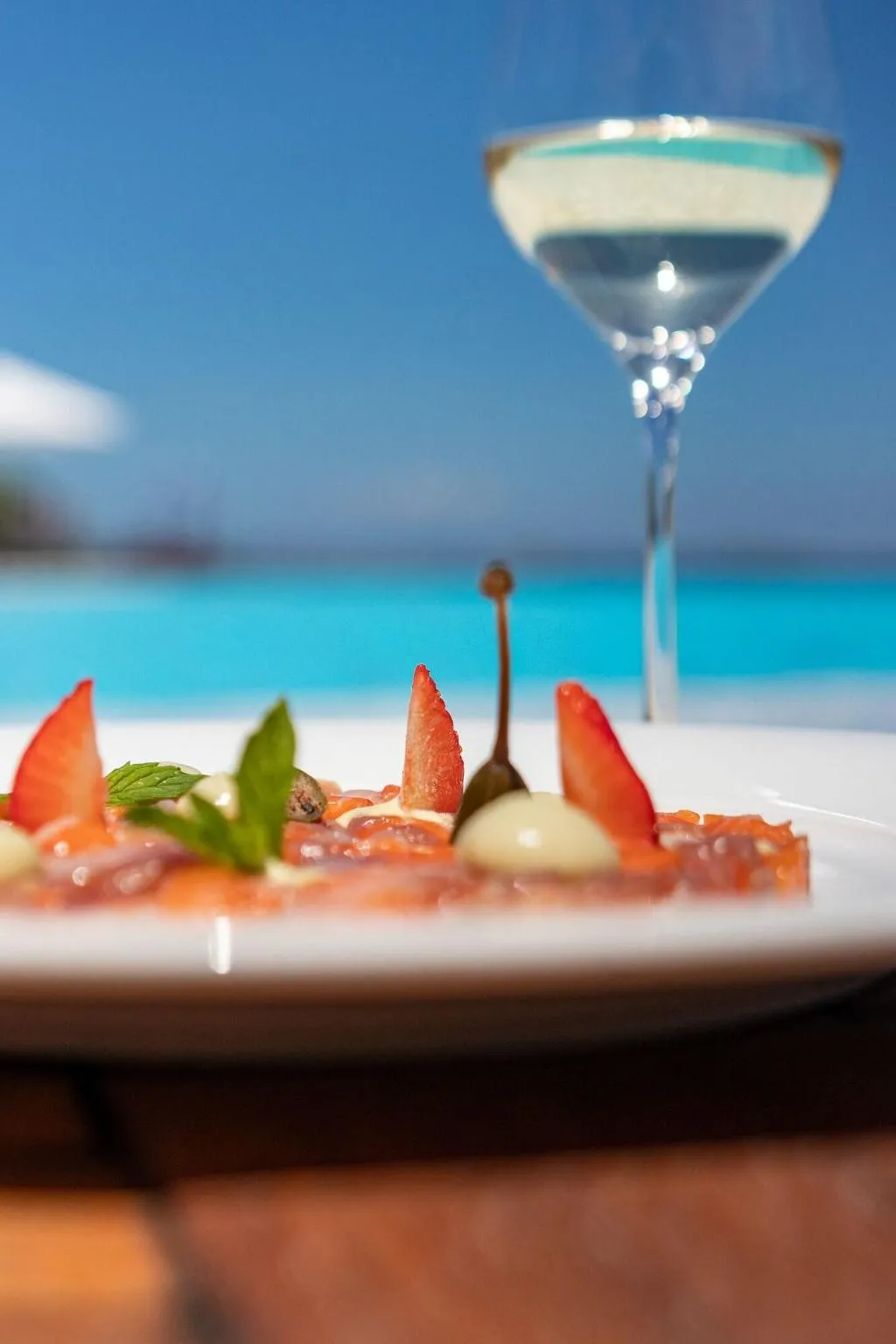 Restaurant, L'Ea Bianca Luxury Resort, Olbia