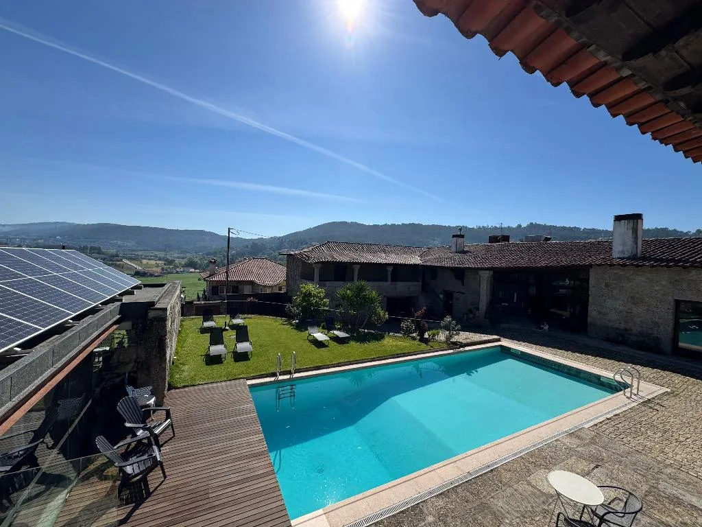 DOUBLE STANDARD Room, Hotel Rural Alves Braga, Porto