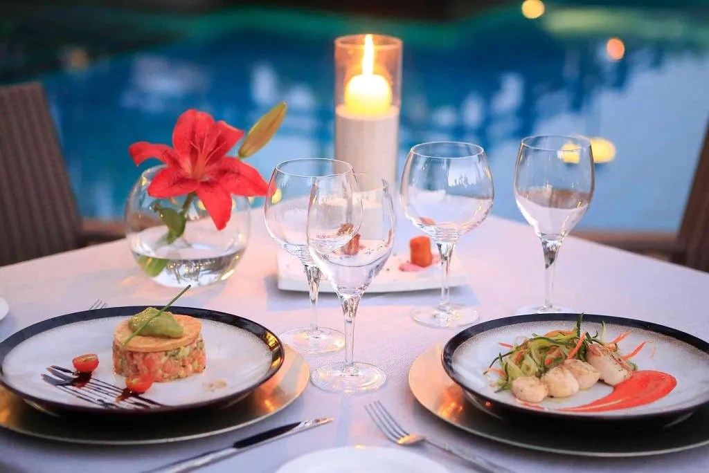 Restaurant, Asia Gardens Hotel & Thai Spa, a Royal Hideaway Ho, Costa Blanca