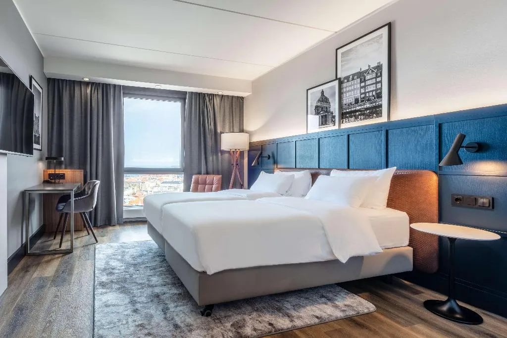 Room, Radisson Blu Scandinavia Copenhagen, Copenhagen