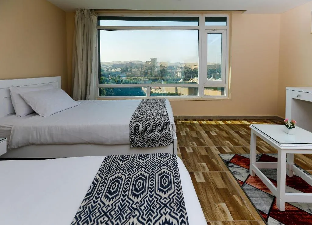 Room, Turquoise Pyramids Hotel, Cairo