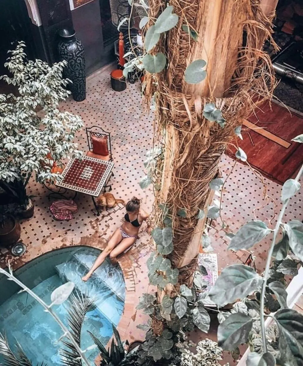 Pool, Riad La Porte Rouge By La Siredrah, Marrakech