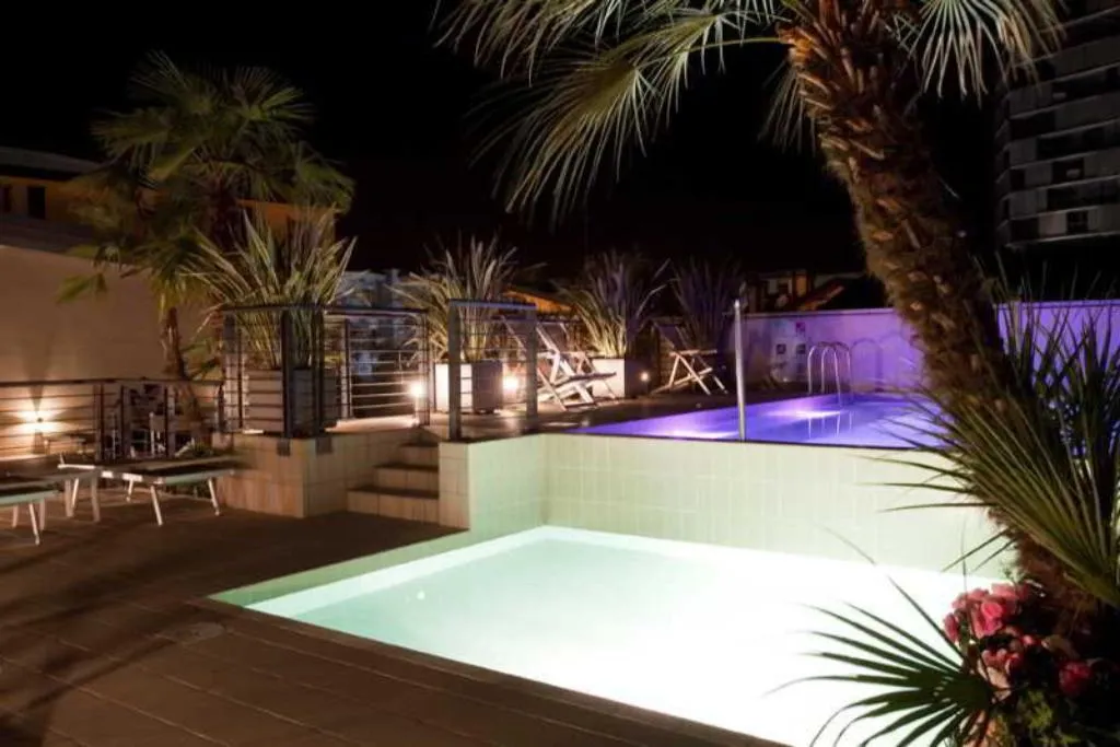 Pool, Eden Hotel, Venice