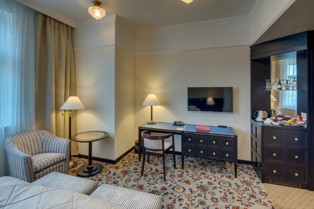 DOUBLE DELUXE Room, Hotel Savoy Prague, Prague