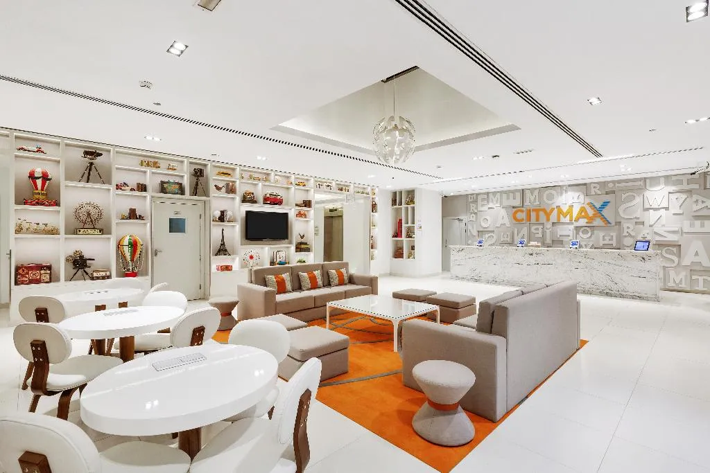 Lobby, Citymax Hotel Al Barsha at the Mall, Dubai