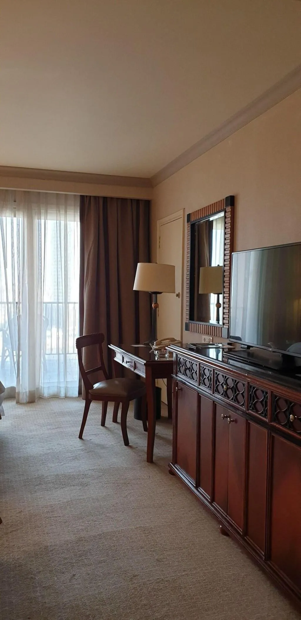DOUBLE KING SIZE BED Room, Cairo Marriott hotel & Omar Khayyam Casino, Cairo