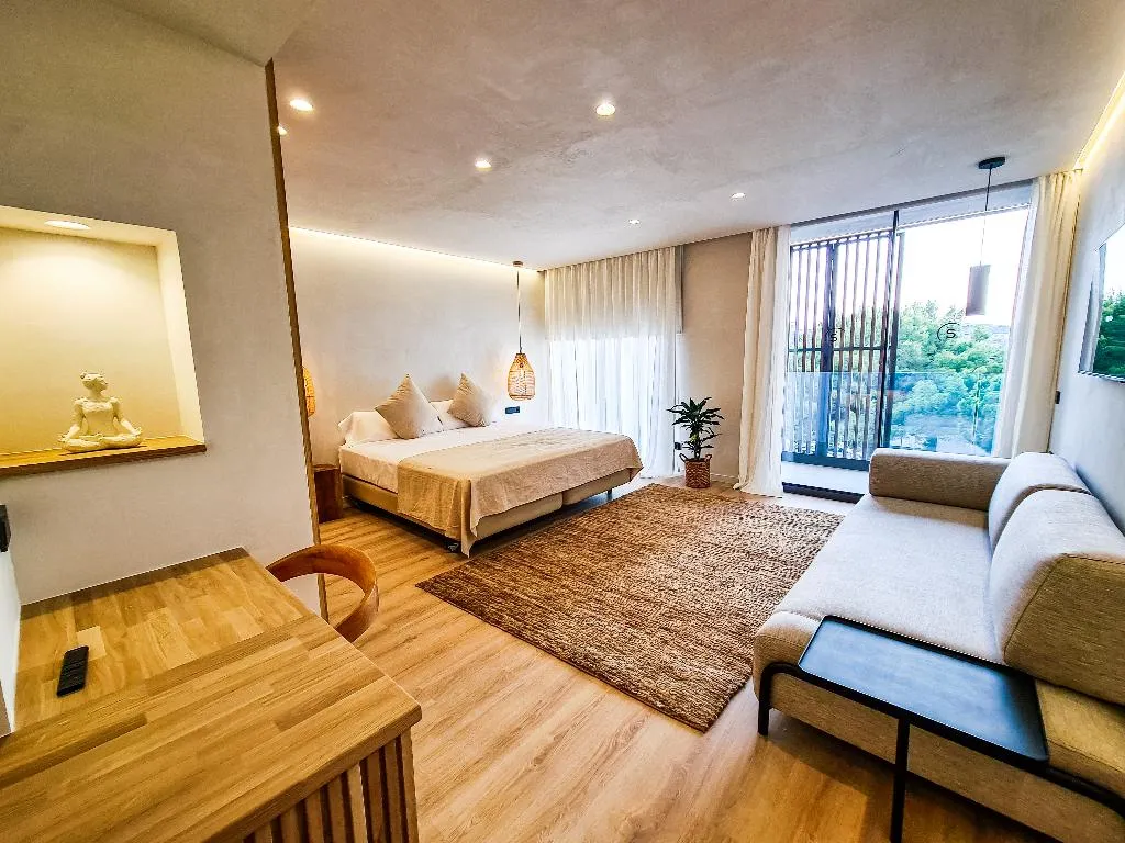 SUITE WITH BALCONY Room, S´Estancia Suites, Menorca