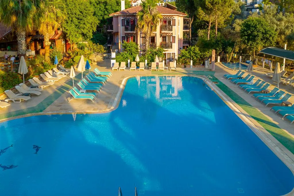 Pool, Pink Palace, Dalaman