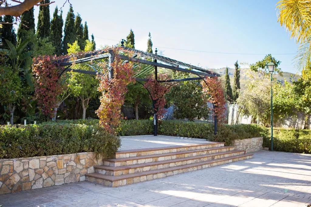 Terrace, Hotel Cortijo San Antonio, Costa Del Sol