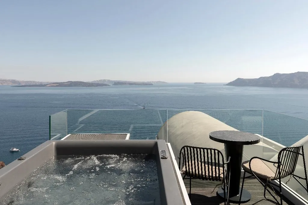 SUITE DELUXE SEA VIEW Room, Hom Santorini, Santorini