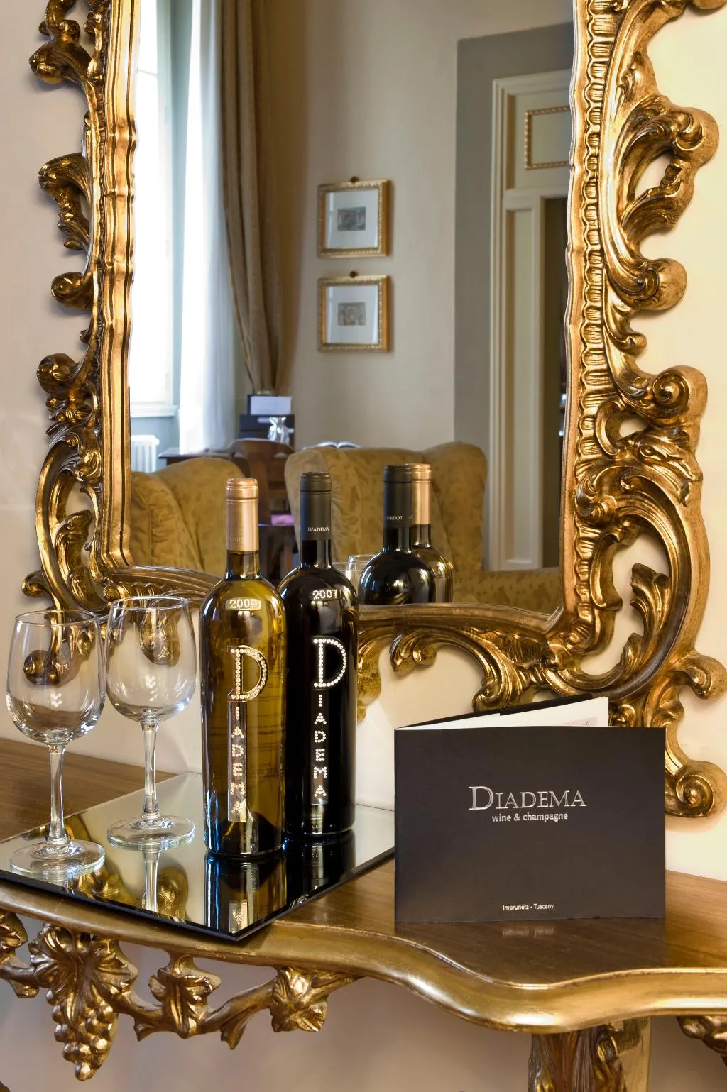 Room, All-Suites Palazzo Magnani Feroni, Florence