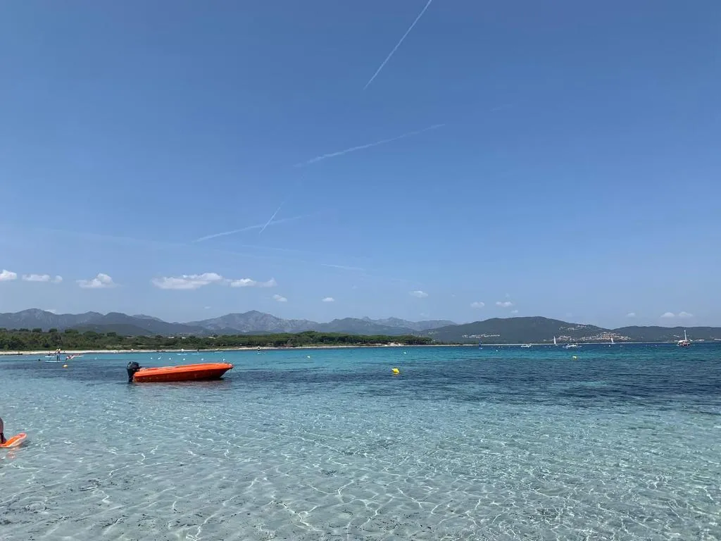 Beach, Cala Mirto Hotel, Olbia